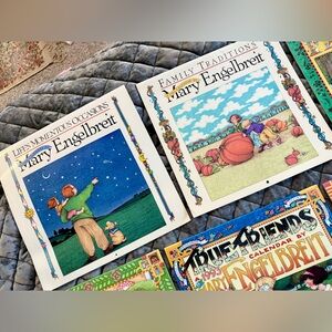 Vintage Mary Engelbreit Calendar Collection 1988-99 & ‘02